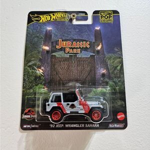Jurassic Park Jeep